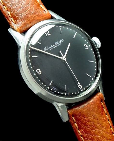 vintage iwc watch parts|authentic iwc watches for sale.